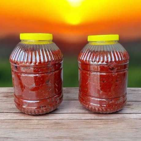 Domates Salçası 5 kg + Biber Salçası 5 kg
