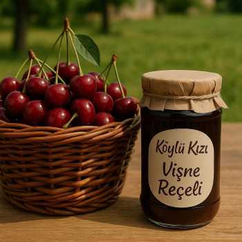 Vişne Reçeli 400 gr