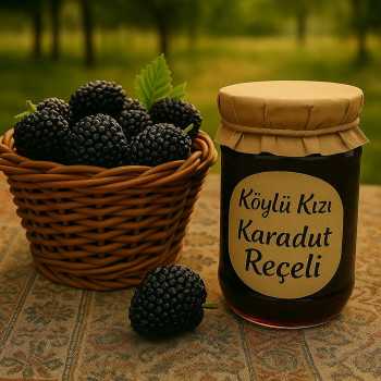 Kara dut reçeli (400 gr)