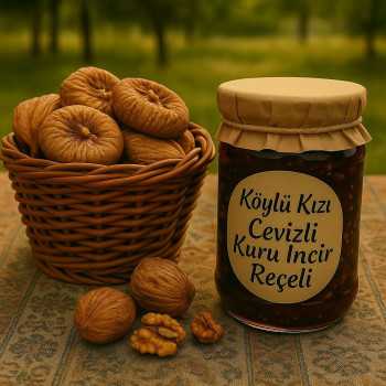 Cevizli kuru incir reçeli...