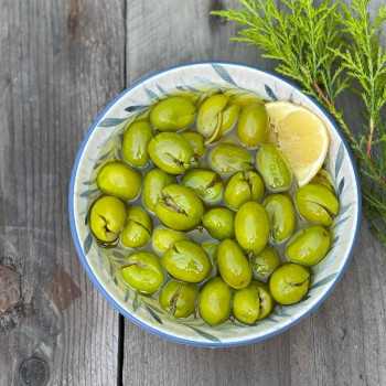 Yeşil Kırma Zeytin