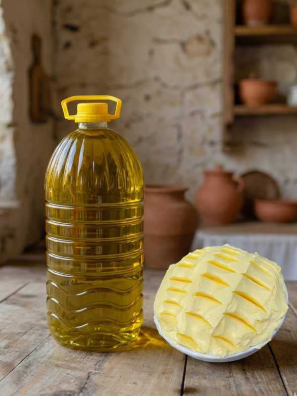 Olgun Hasat Zeytinyağı 5lt - Tereyağı 1kg