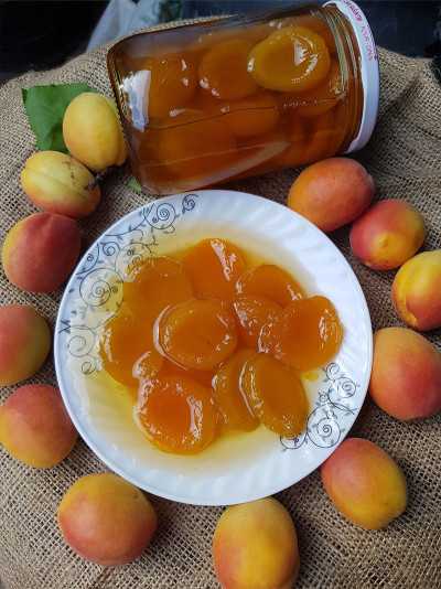 Ev Yapımı Kayısı Reçeli 480 gr