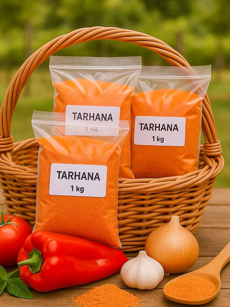 Tarhana 3 kg.