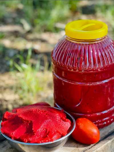 Kaynatma Domates Salçası 5 kg.