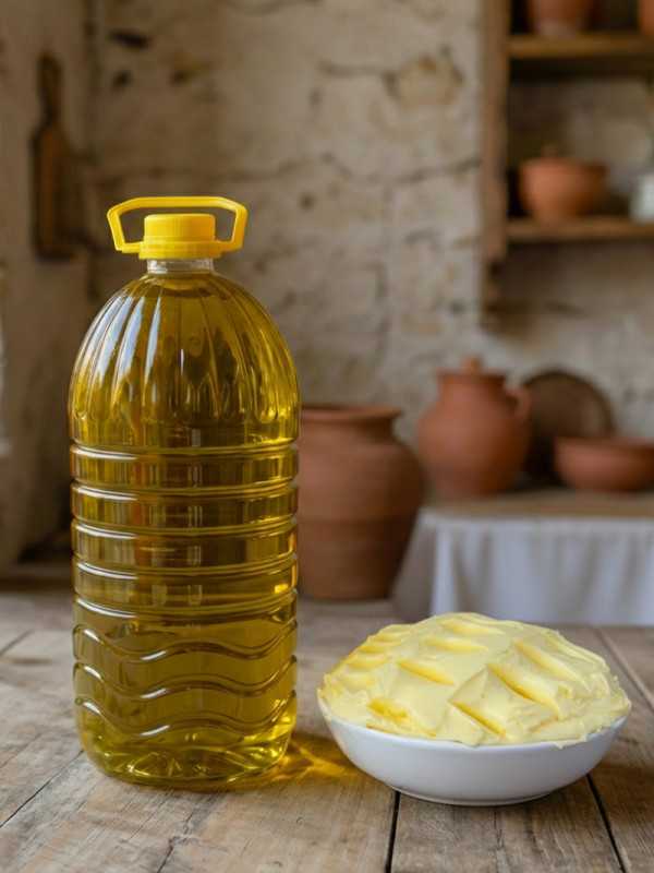 Olgun Hasat Zeytinyağı 5lt - Tereyağı 1kg