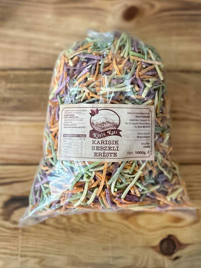 Sebzeli Erişte 1 kg