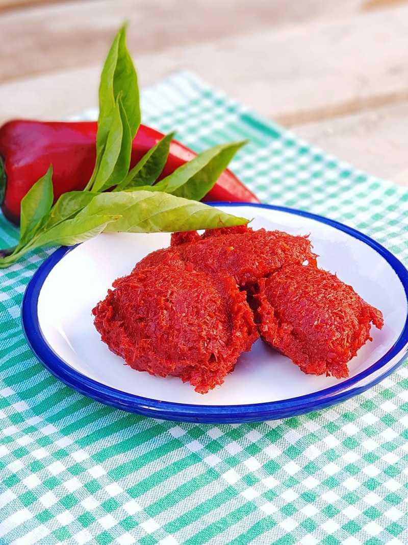 Biber Salçası 1 Kg