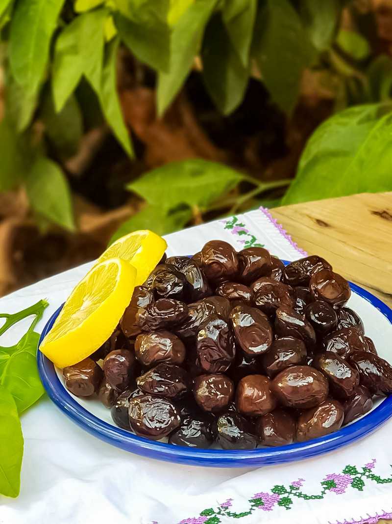 Siyah Zeytin 1Kg