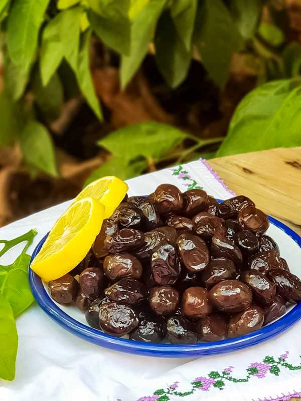 Siyah Zeytin 1Kg