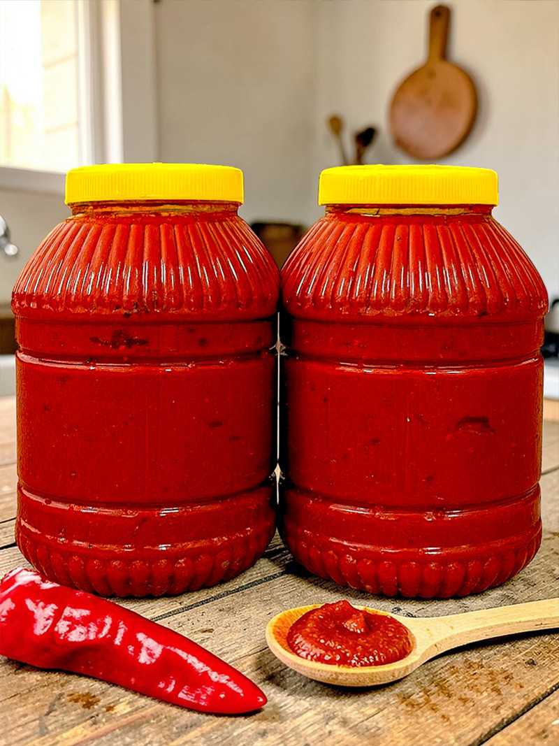 Biber salçası 10 kg