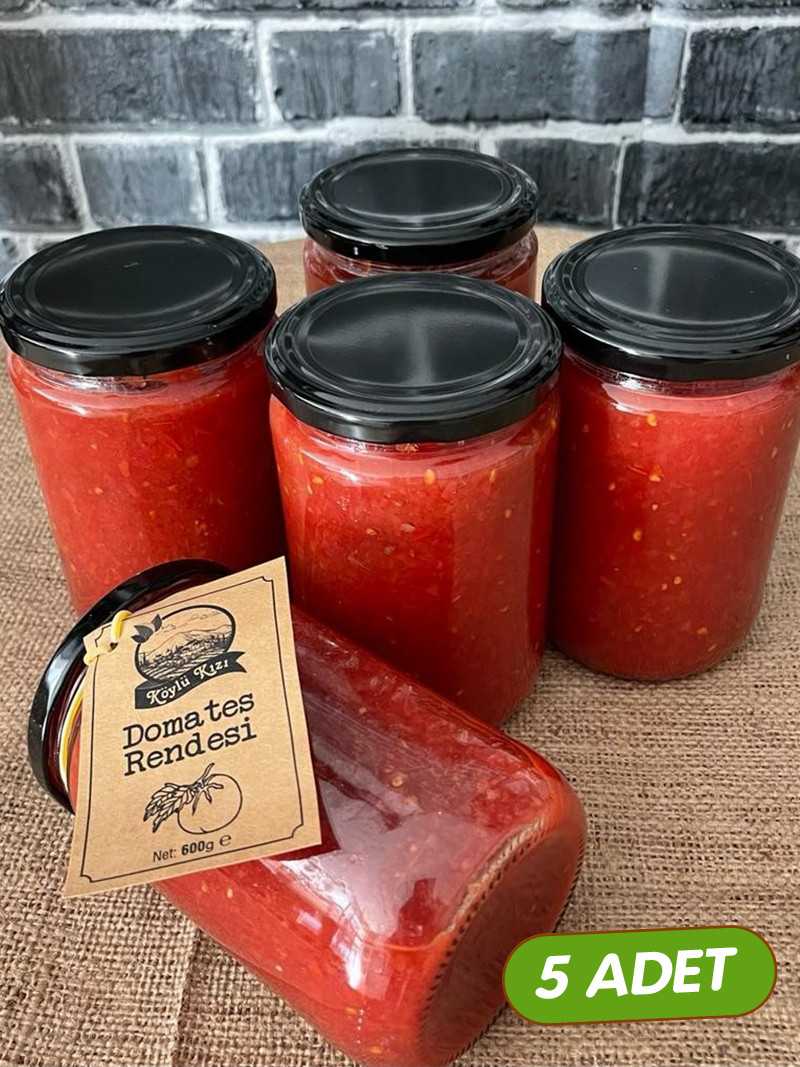 Domates Sosu 660cc (5 Adet)