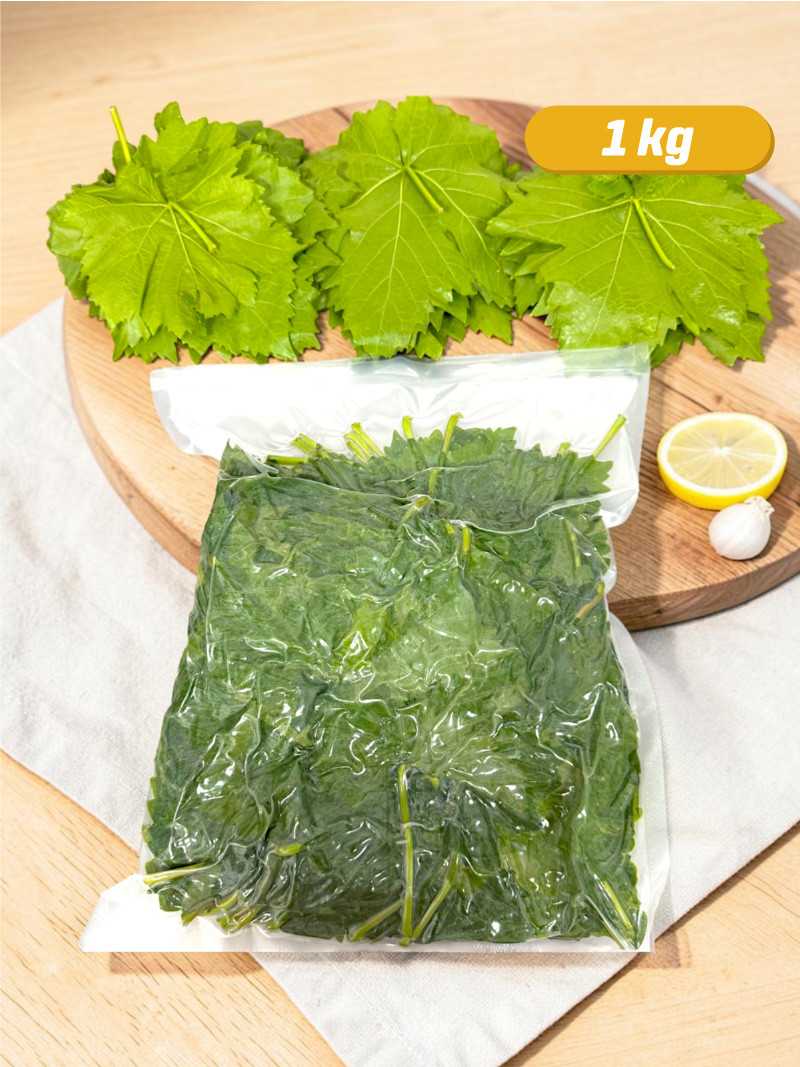 Taze Asma Yaprak Vakumlu 1 kg