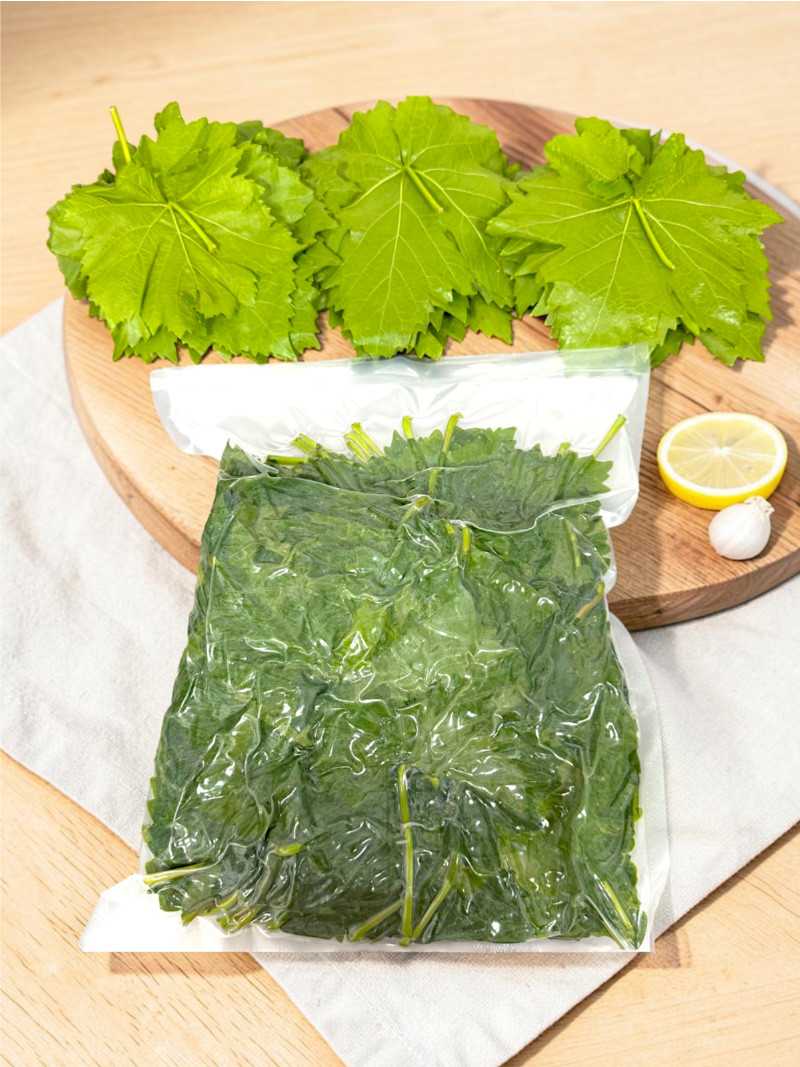 Taze Asma Yaprak Vakumlu 4 kg