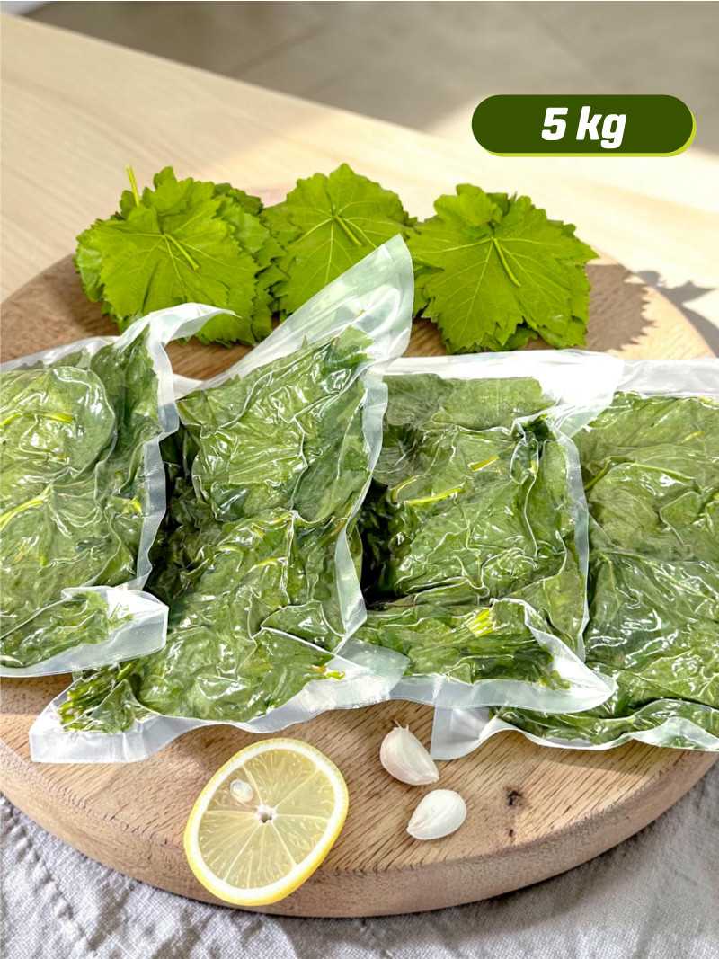 Taze Asma Yaprak Vakumlu 5 kg