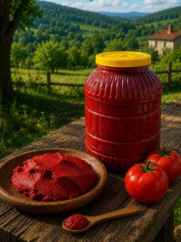 Kaynatma Domates Salçası 5 kg.