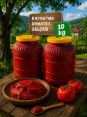 Kaynatma Domates Salçası 10 kg