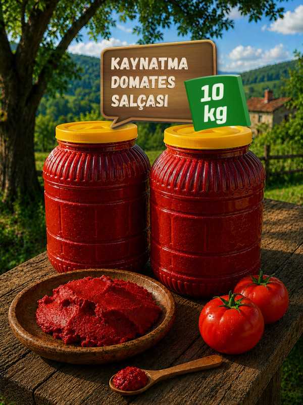 Kaynatma Domates Salçası 10 kg