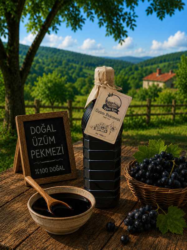 Üzüm Pekmezi 1 kg