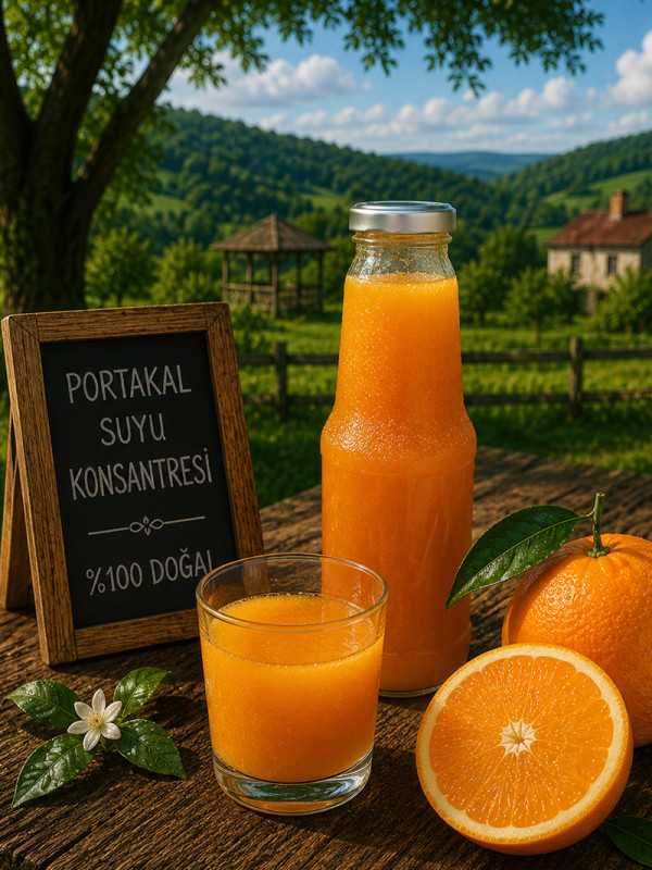 Portakal Suyu Konsantresi 1350gr