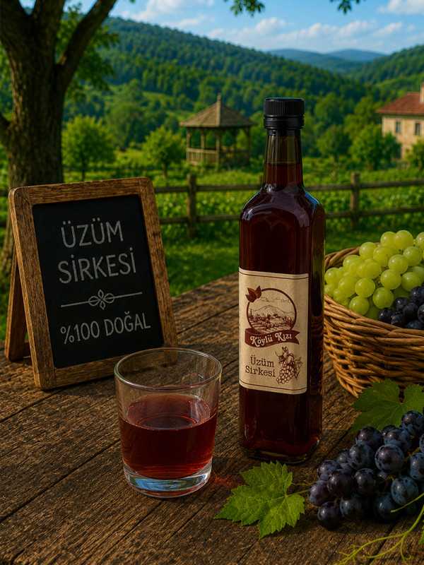 Üzüm Sirkesi 500 ml