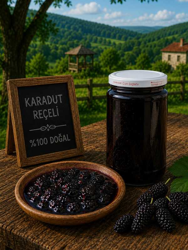 Karadut Reçeli 400 gr