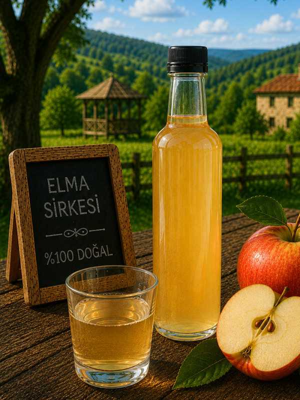 Elma Sirkesi 500 ml