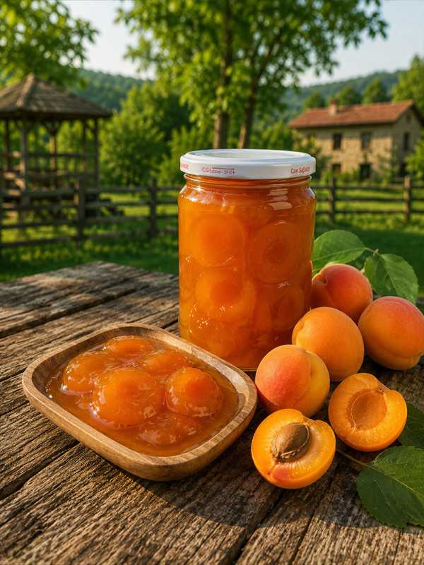 Ev Yapımı Kayısı Reçeli 480 gr
