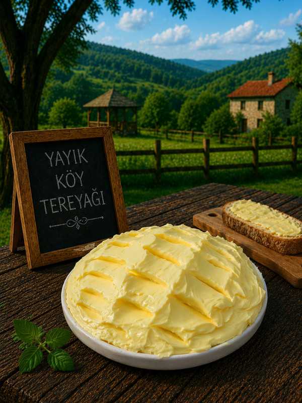 Yayık Köy Tereyağ 1 kg.