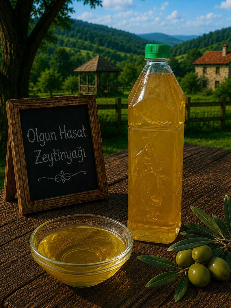 Olgun hasat Zeytinyağı 1 lt