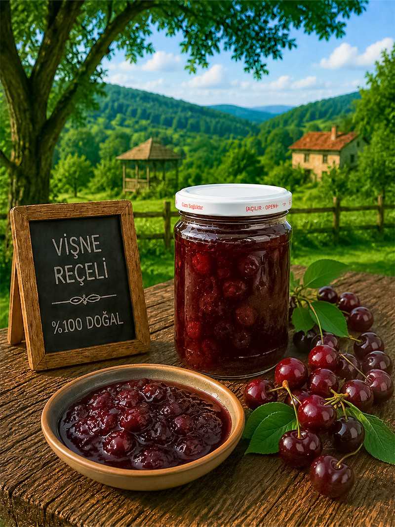 Vişne Reçeli 400 gr