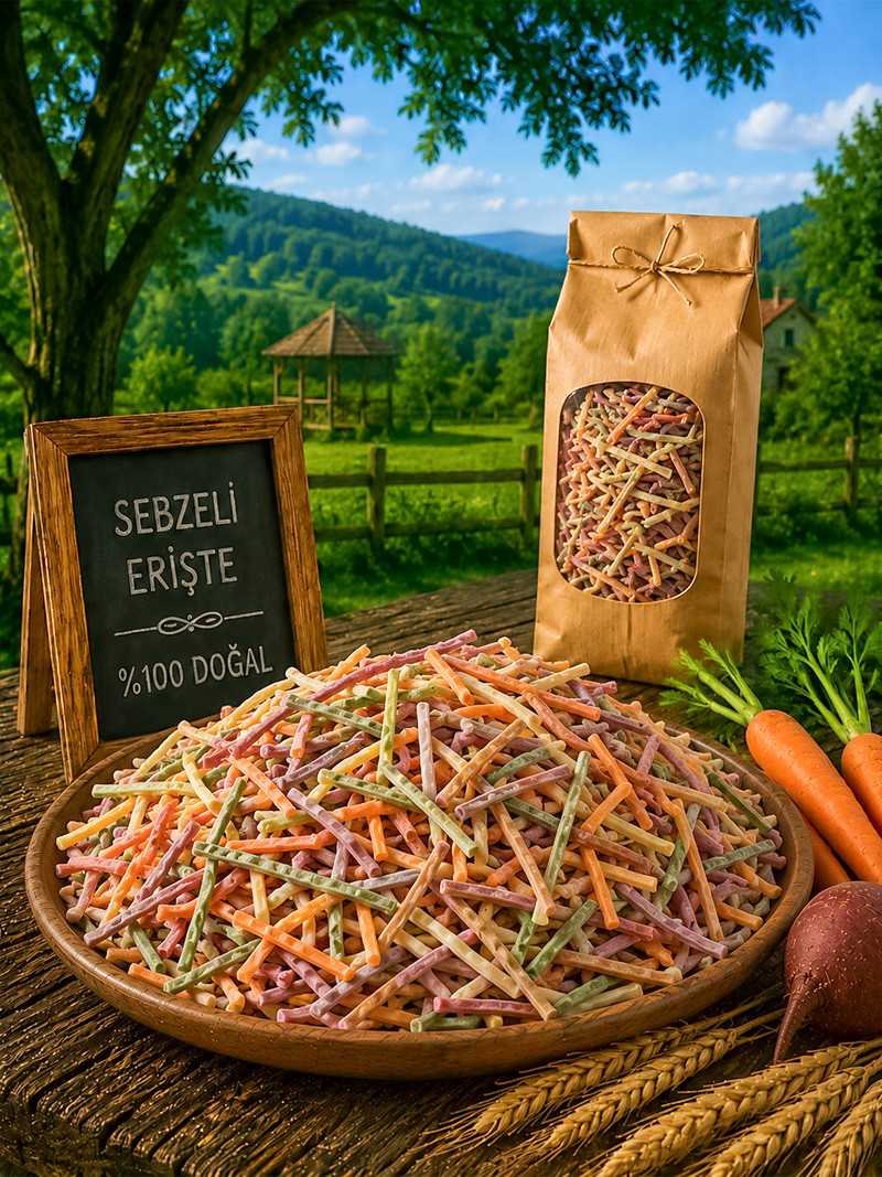 Sebzeli Erişte 1 kg