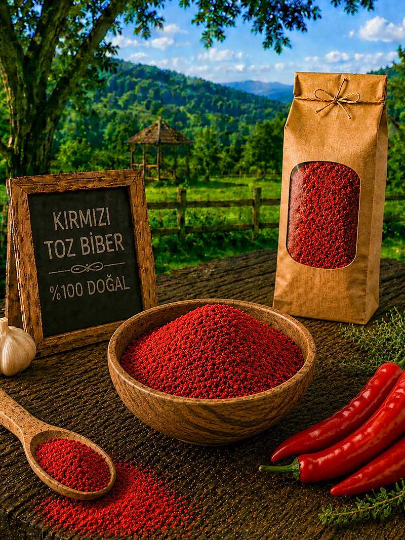 Kırmızı toz biber 250 gr