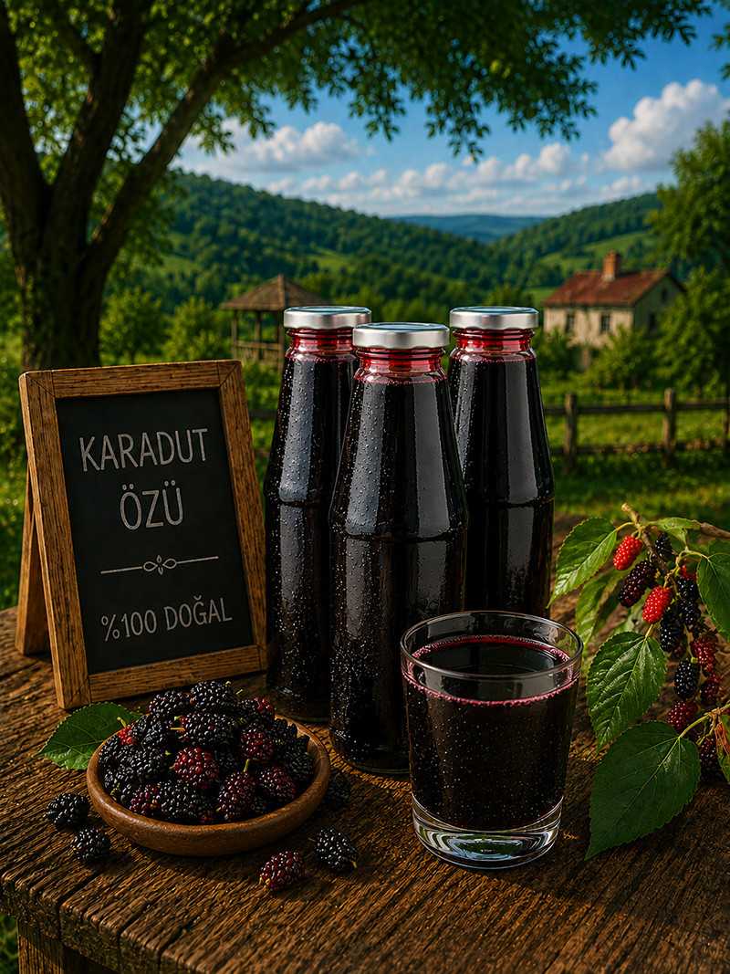 Karadut Özü 3 lt