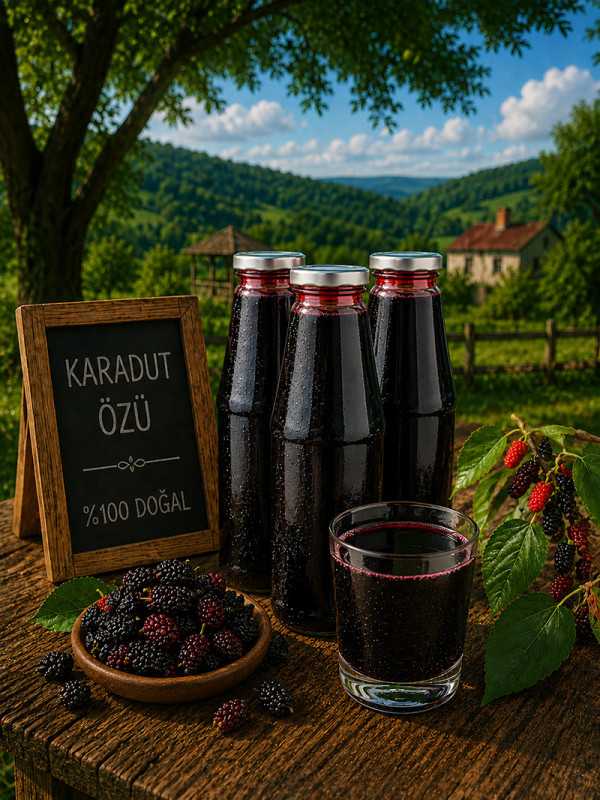 Karadut Özü 3 lt