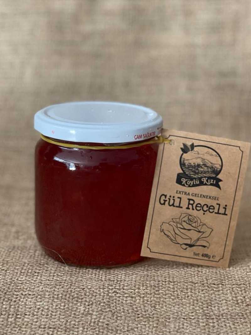 Gül Reçeli 400 gr