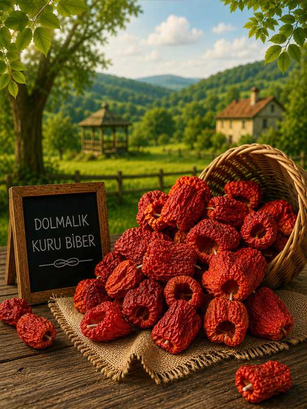 Dolmalık Kuru Biber 1 Dizi
