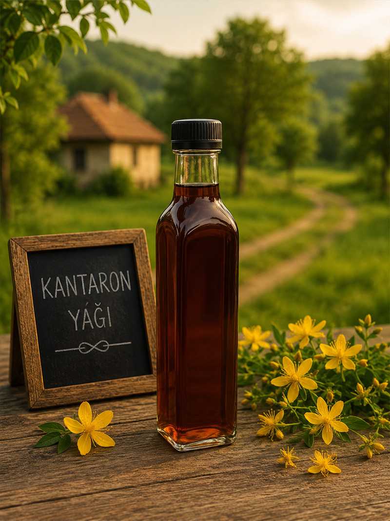 Kantaron Yağı 250 ml
