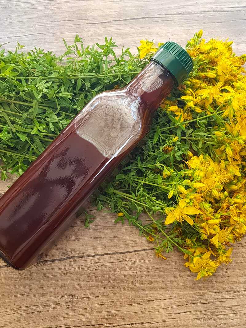 Kantaron Yağı 250 ml
