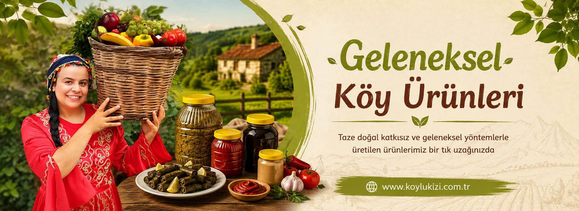 Geleneksel Köy Ürünleri